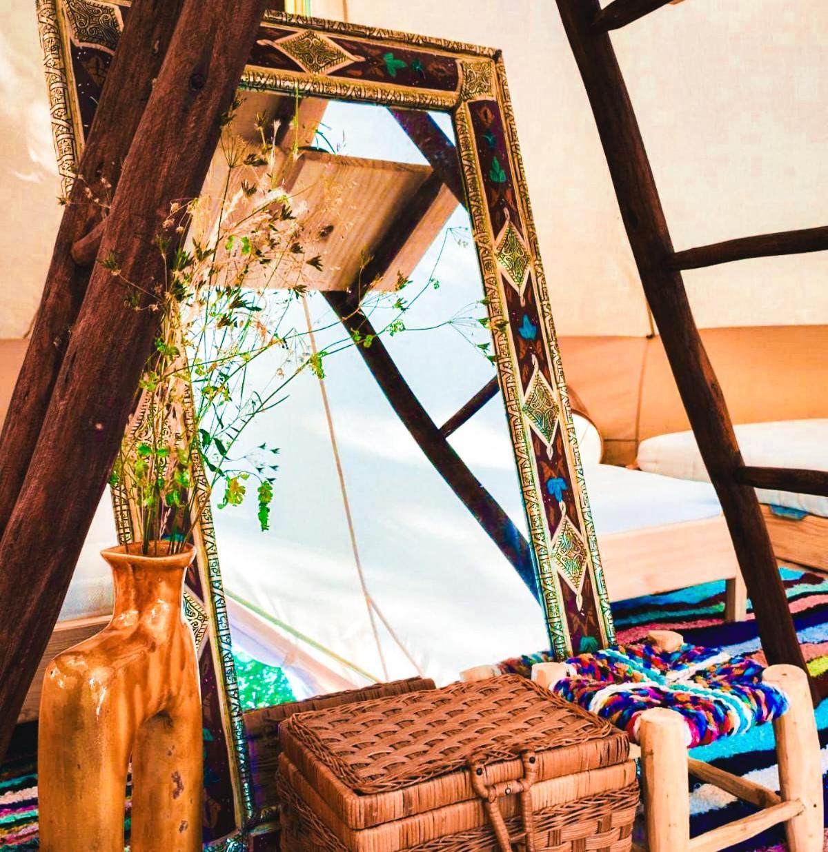 Le Travers Ajoux - Camping Gite Evenement 部屋 写真