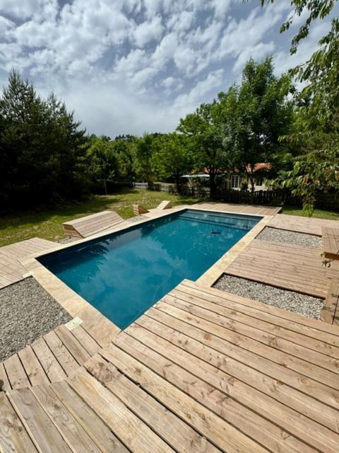 Le Travers Ajoux - Camping Gite Evenement エクステリア 写真