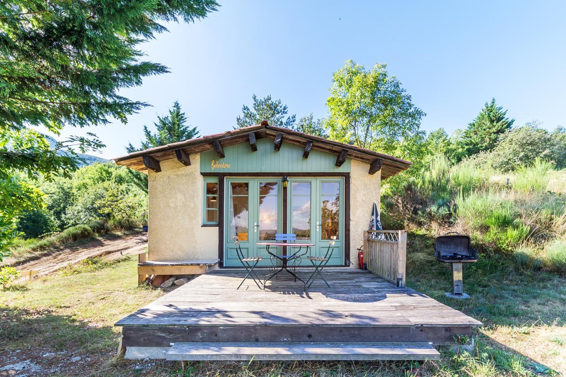 Le Travers Ajoux - Camping Gite Evenement エクステリア 写真